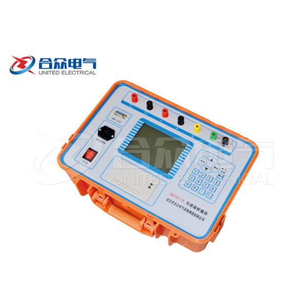 Mutual Inductor On-site Calibrator Electrical Test Equipment