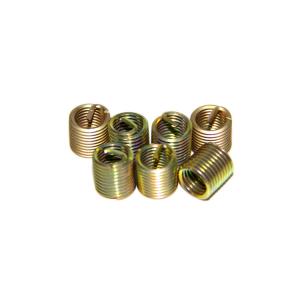 Buy cheap 2B M1.6 To M36 304 Coating Thread Inserts With Tin product
