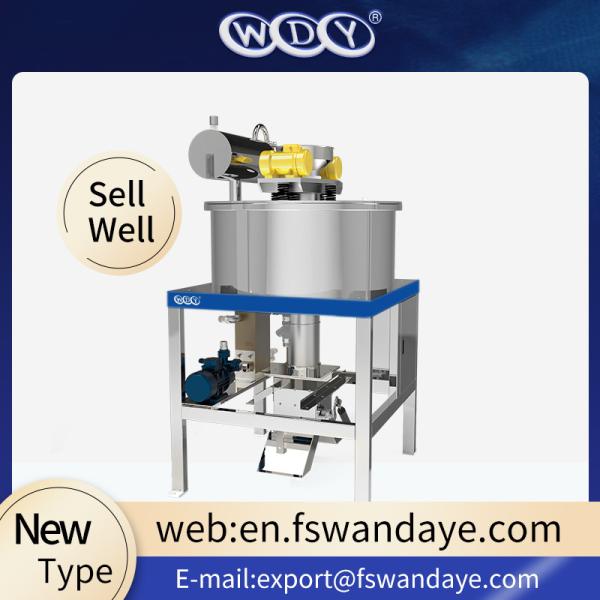 Quality Intelligent Dried-powder Magnetic Separator With Good Performance efficient suitable for plastic rubber non-metallic for sale