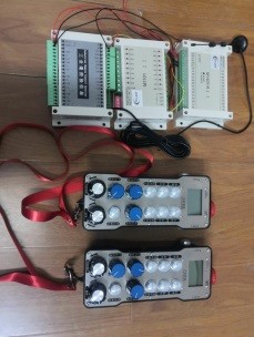 AC380V Industrial Remote Controller , 250m Single Button Remote Control