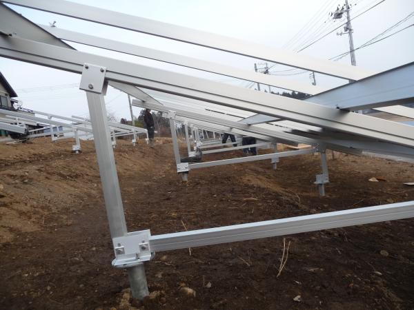 Quality Customized Aluminum Ground Solar PV Mounting Systems Solar Panel Mounts For Ground for sale