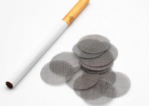 Buy cheap 0.15mm Wire Wire Mesh Filter Element Somker Filter FeCrAl Weave Wire Mesh product