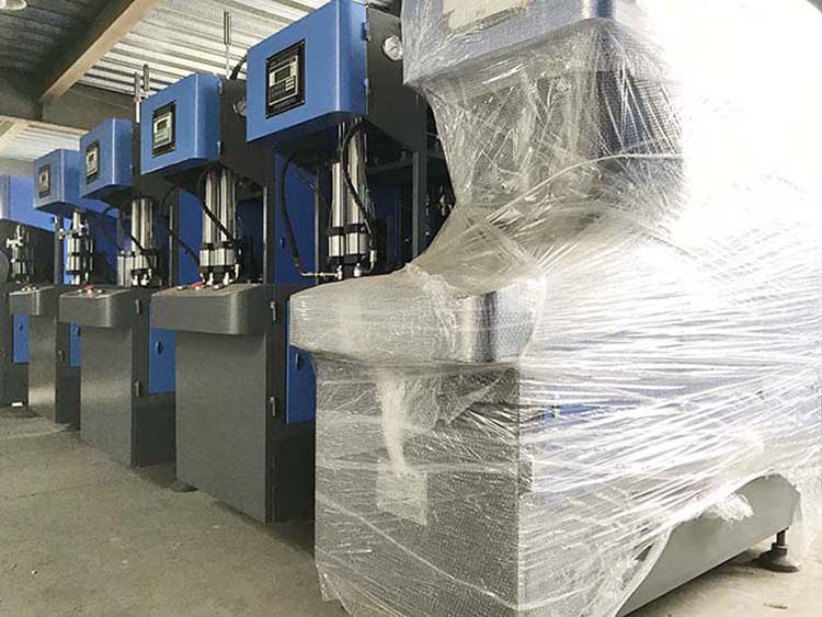 5000ml PET Semi Automatic Water Bottle Blowing Machine with Max. Bottle Height 5000mm