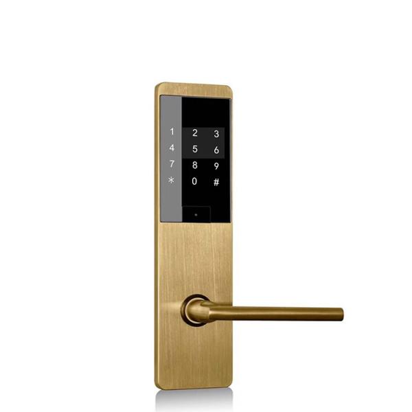 Quality FCC App Controlled Door Locks 75mm Digital Code Lock for sale
