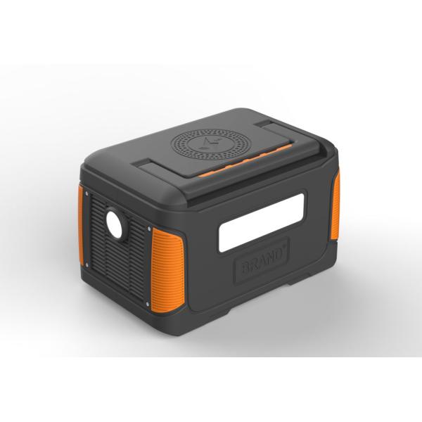 300W Outdoor Portable Power Station Emergency Camping Battery Bank With AC/DC Invertor