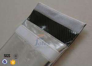 Buy cheap 7x11 Fireproof Document Bag / Non Irritating Fireproof Money Bag Velcro Opening product