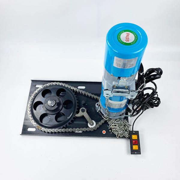 Quality Smart 600kg Remote Control Shutter Motor 240W Single Phase for sale