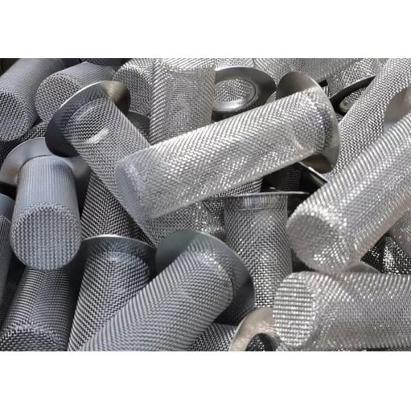 SS316L 300 Mesh Filter Wire Mesh Caps For Air And Water Filteration