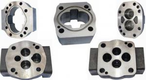 China Parker Commercial Hydraulic Gear Pump Castings Gear Housings on sale