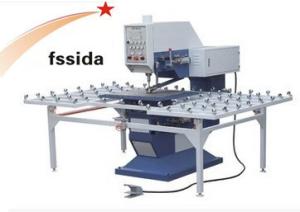 Glass Edging Machine CNC Fully Automatic Multi-Head Laser Positioning Drilling for Glass