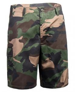 China Anti Static Military Short Pants Pure Cotton Jungle Camouflage on sale