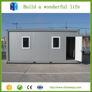 Light steel frame modular construction prefab office container house