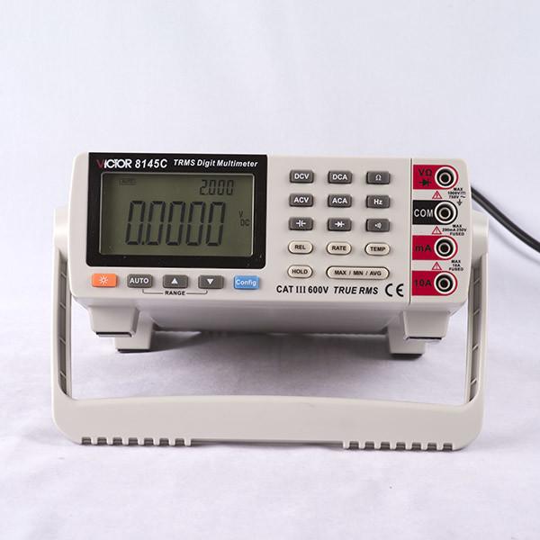 Quality USB Interface Benchtop Digital Multimeter 1000V 10A With Backlight for sale