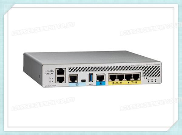 AIR-CT3504-K9 Cisco WLAN Wireless Acess Point Controller 8GB DDR4 Throughput 4