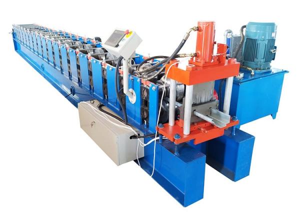 Quality Metal Door Frame Profile Making Roll Forming Machine for sale