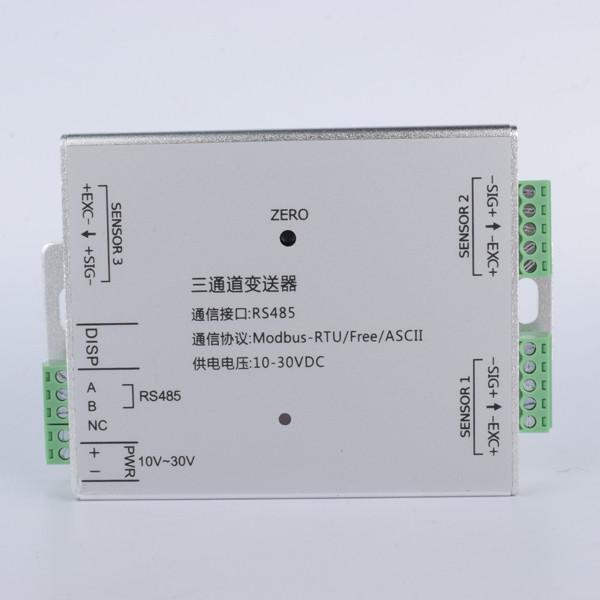 Quality Rs232 RS485 Strain Gauge Bridge Amplifier 2kv Load Cell Amp for sale