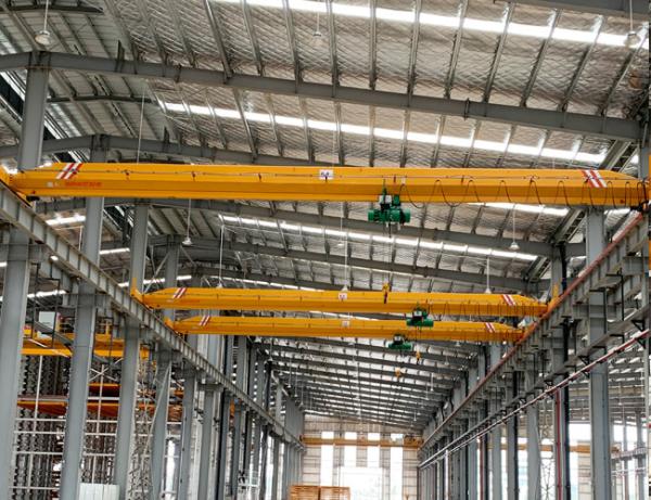 Quality Warehouse Security Monitoring 10T Electric Overhead Crane for sale