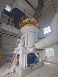 Buy cheap OEM Vertical Grinding Roller Coal Mill Equipment For Petcoke Grinding product