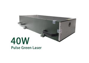 Nanosecond 40W Fiber Laser Pulse 532nm Green Fiber Laser