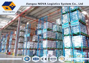 Buy cheap Adjustable Heavy Duty Pallet Racking System Galvanized Finish product