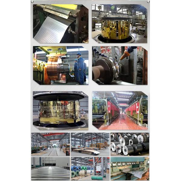 Rose Gold 304 Mirror Stainless Steel Sheet Hairline Colored Black