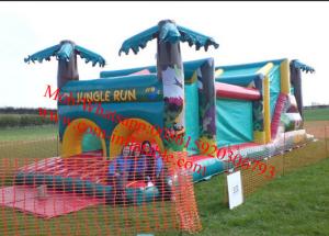 Buy cheap Jump city inflatables Inflatable Obstacle Courses product
