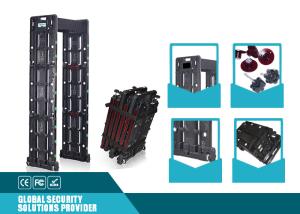 China Detection Security Walk Through Gate With 24 Zone Backup Battery on sale