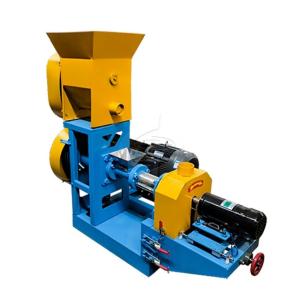 Buy cheap Mini Floatin Fish Feed Pellet Machine 120-150KG/H Capacity Easy Operation product