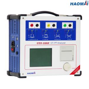 China Portable 1Phase CT Analyzer Test , 19.84 Lbs Current Transformer Tester on sale