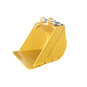 Buy cheap Durable 1.4cbm CAT Excavator Bucket , Rock Bucket Excavator Spare Parts product