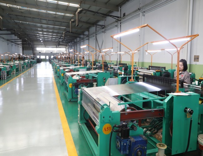 Nonmagnetic Red Copper Colour Filter Wire Mesh For Various Industries