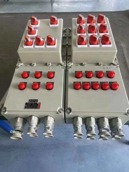Quality Iibt4 Exd Ip66 Explosion Proof Junction Box Control  Panel Distribution for sale
