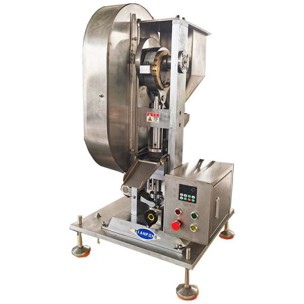Quality TDP-120D Single Punch Tablet Compression Machine Desktop Pill Maker for sale