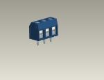 TC Terminal Block With Spring And Screw TC 5.08 Good Toughness And No Crack pcb