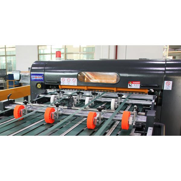 Slitting and waste collection system