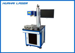 China 30W CO2 Laser Marking Machine For Wood Acrylic Leather Textile Fabric on sale