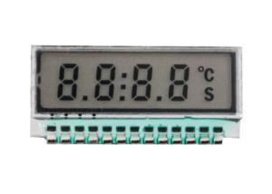 Buy cheap 3.5 V Custom Size 7 Segment Lcd Display TN Lcd Module For Instrument product