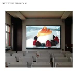 China P2.22mm Indoor LED Display Screen Vedio Wall Aluminum Die Cast Box on sale