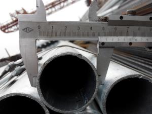 galvanized scaffolding pipes with 6m,4m,3m lengths