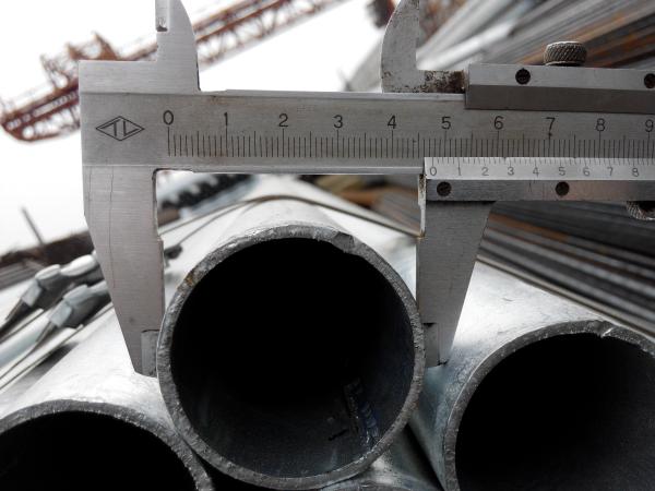 Quality galvanized scaffolding pipes with 6m,4m,3m lengths for sale