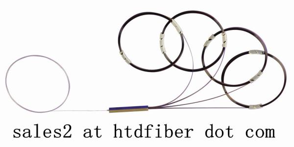 Quality 1X8 Bare Fiber PLC Splitter FTTH for sale