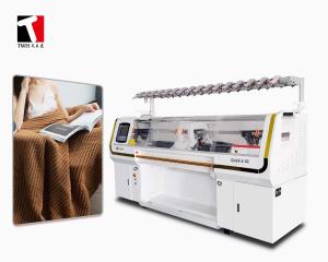 China 7gg Blanket Knitting Machine 52 Inch Produced Weft Knitted Fabric on sale