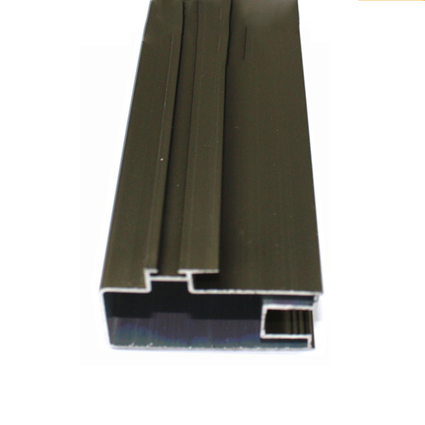 Electrophoresis Coating Aluminium C Profile , 6063 Aluminium Section Profile