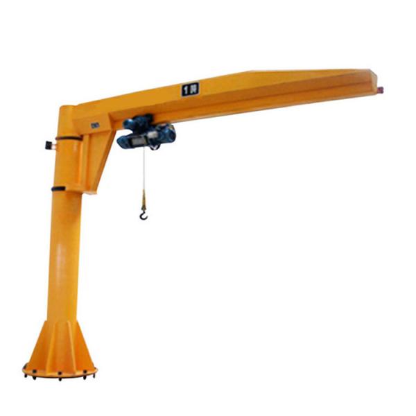 1T 2T Boom Jib Crane 6M Lifting Height Column Type Cantilever