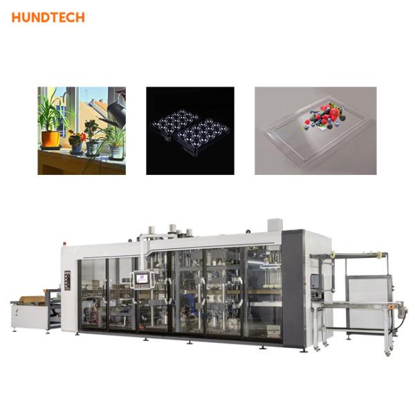 Quality High Efficiency Multistation Tray Forming Machine Vacuum Forming Equipment for sale