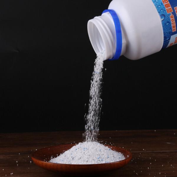Quality YuHao Solid Pipeline Dredge Agent 500g/Bottle Drain Opener Powder for sale