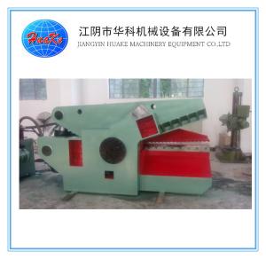 5000KN 500 Tons Iron Scrap Cutting Machine For HMS Steel Rebars Steel Pipes I Beams