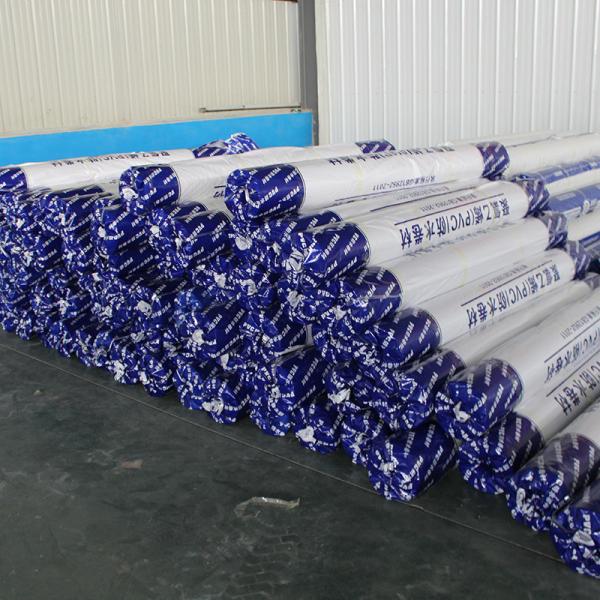 Quality High Reflectivity PVC Waterproof Membrane Weldable Single Layer Roof System for sale