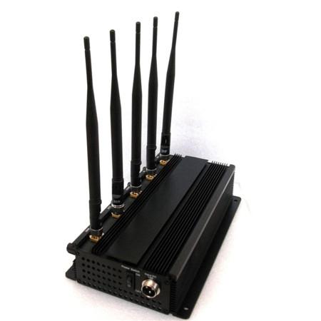 Powerful 5W All WiFi Signals Jammer