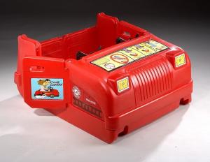 Buy cheap Rotomolded Products Fire Engine Toy High Corrosion Resistance Long Using Life product